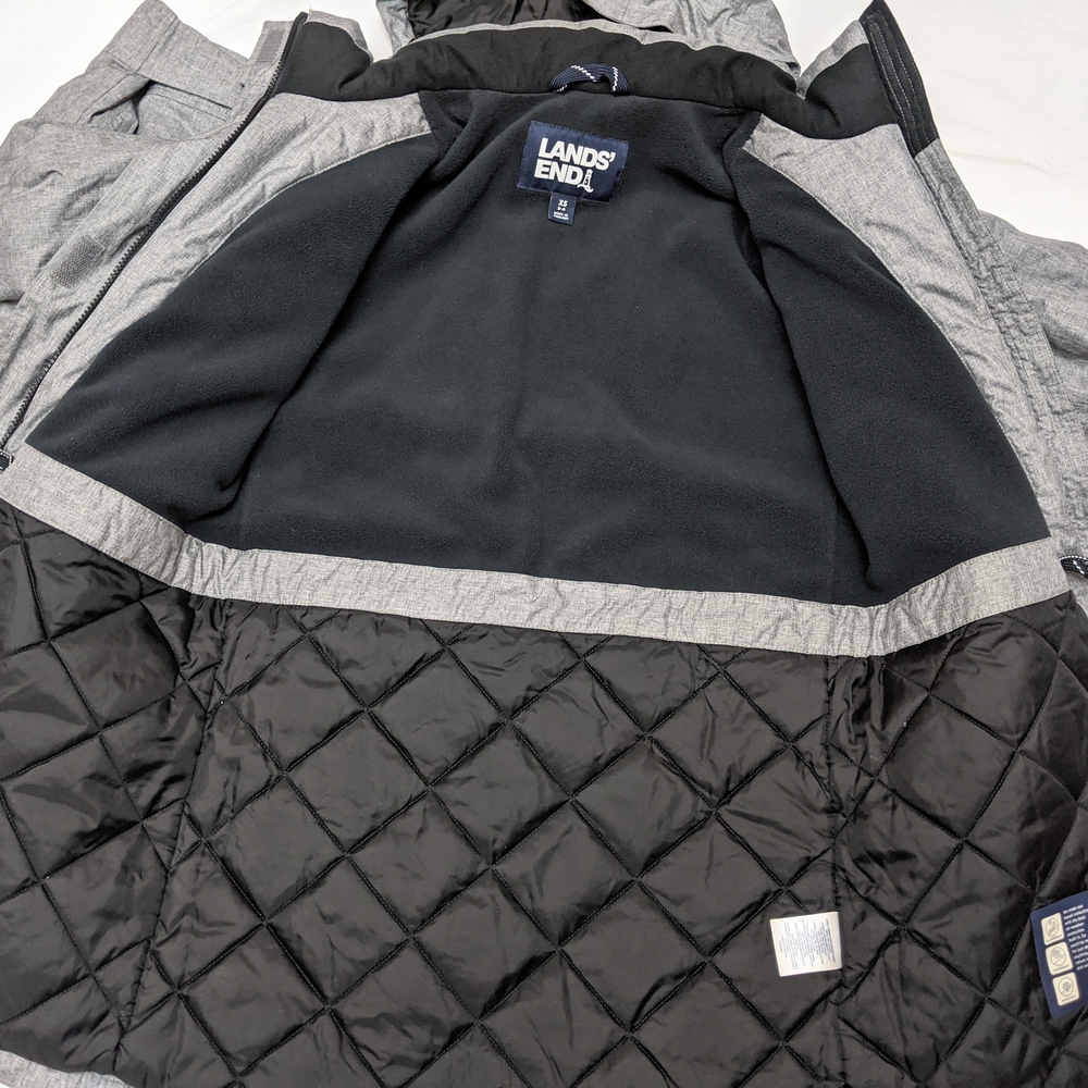 Lands' End Women's Insulated Squall Parka Jacket Size XS 2-4 - Picture 12 of 16